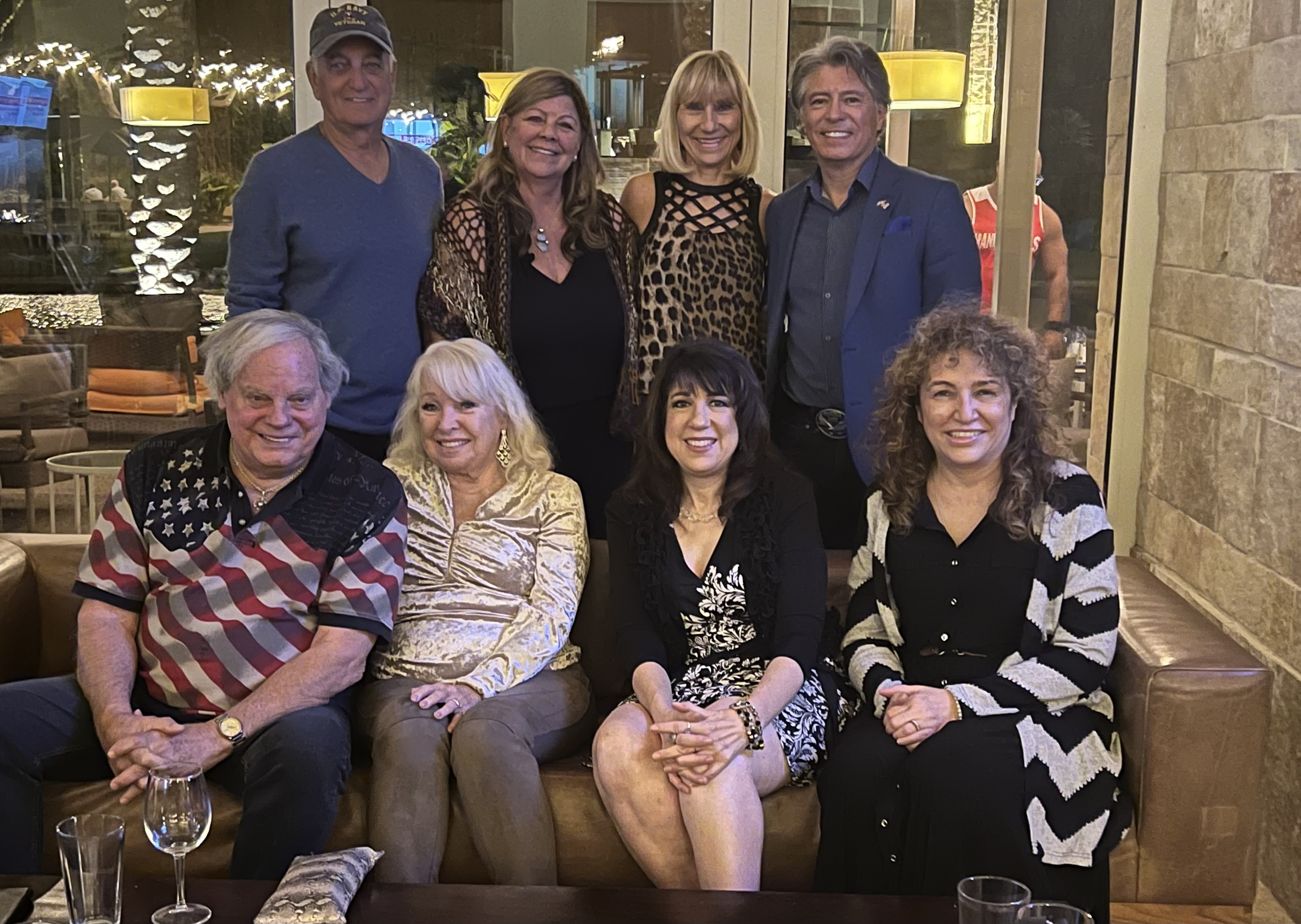 Steve and Annie Group photo