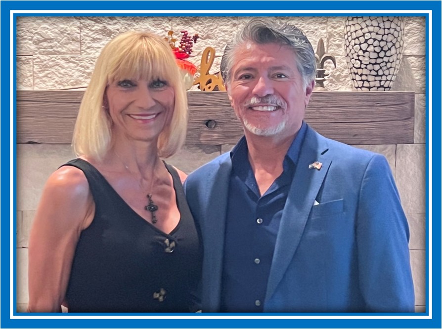 Steve and Annie Sandoval